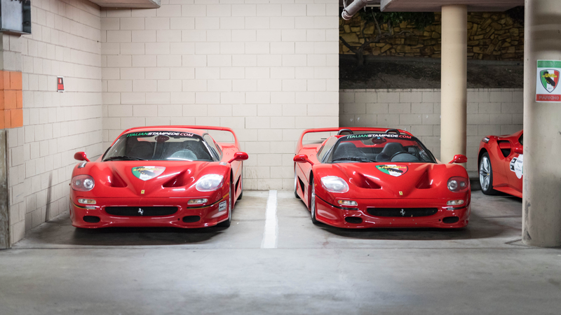 Illustration for article titled Everywhere You Go At Monterey Car Week Will Blow Your Mind